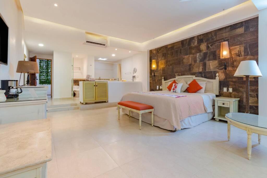 Encantadora Suite Super Amplia En Colibri פלאייה דל כרמן מראה חיצוני תמונה